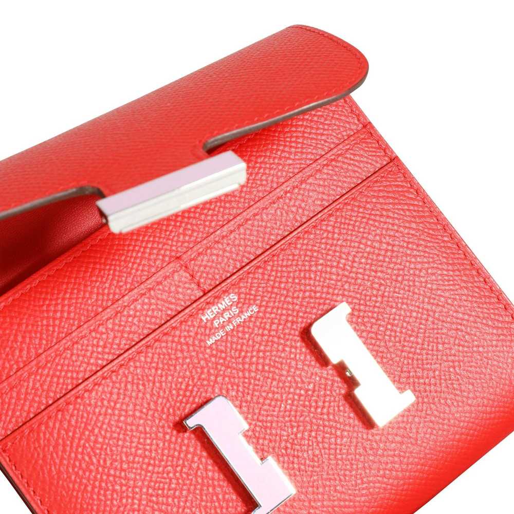 Hermes Hermès Rouge De Coeur Epsom & Rose Sakura … - image 8