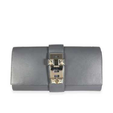 Hermes Hermès Graphite Box Calf Medor 29 PHW - image 1