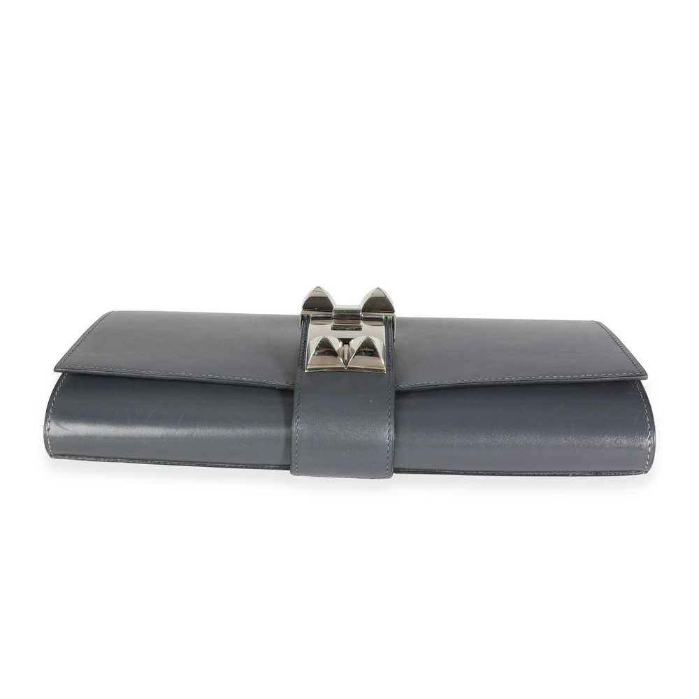 Hermes Hermès Graphite Box Calf Medor 29 PHW - image 4