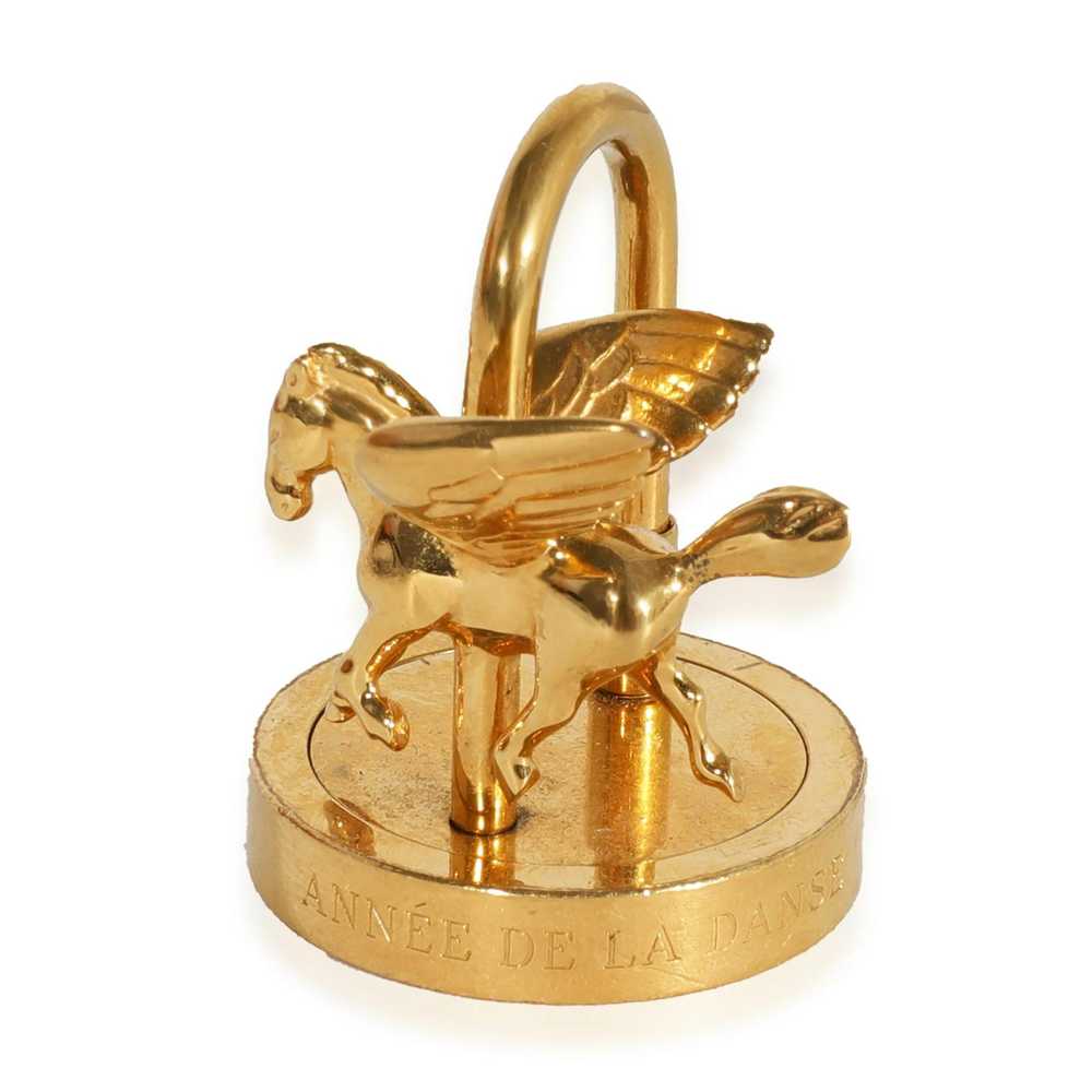 Hermes Hermès Gold Année De La Danse Pegasus Merr… - image 1