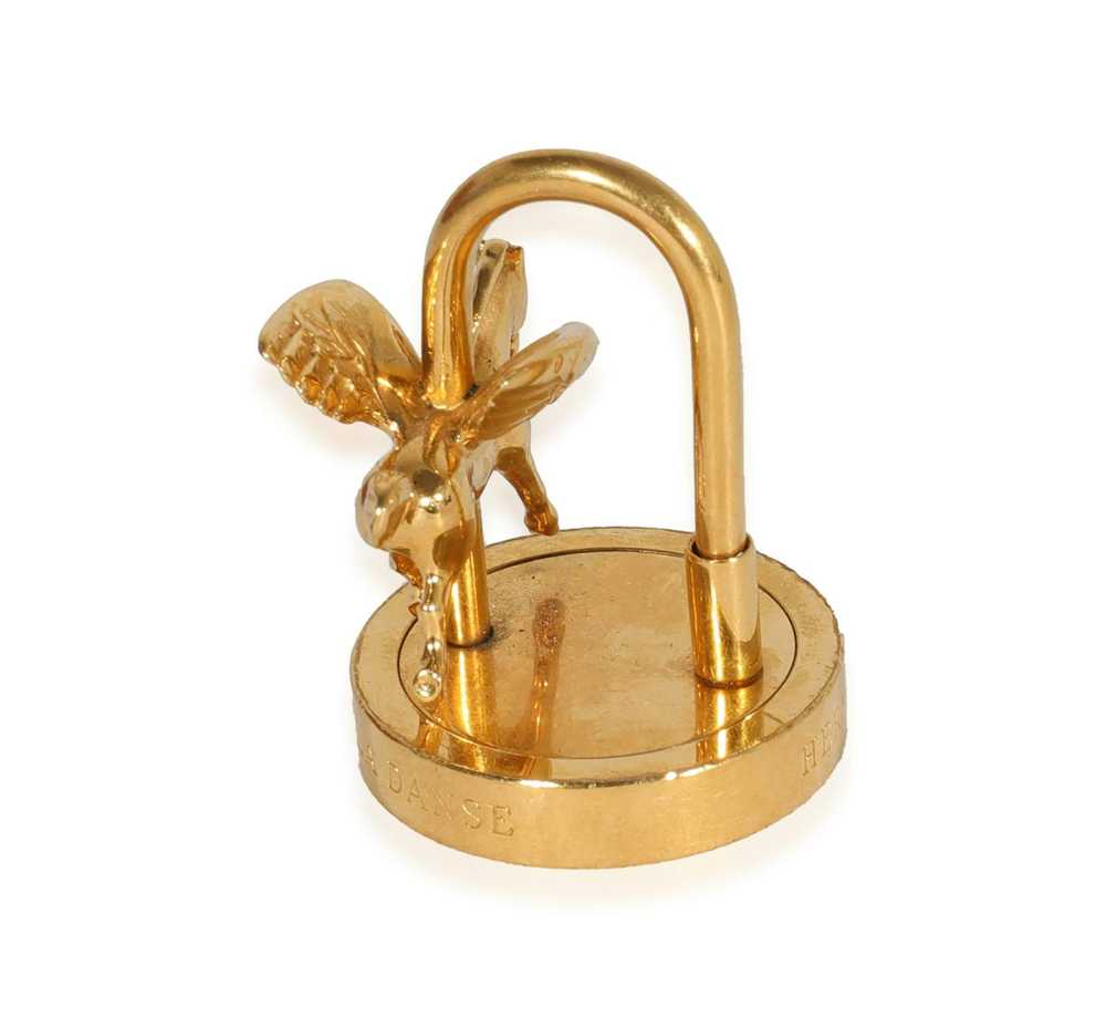 Hermes Hermès Gold Année De La Danse Pegasus Merr… - image 2