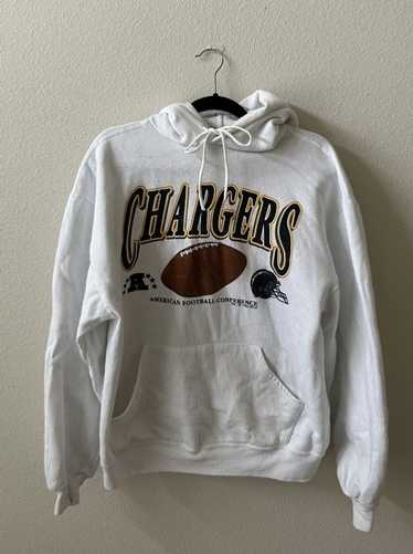 CHARGERS SANDIEGO NFL パーカー 古着 ロゴ フーディ CHARGERS SANDIEGO NFL パーカー 古着 ロゴ フーディ