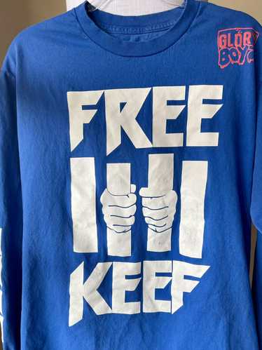 Been Trill Free Keef Been Trill blue long sleeve s