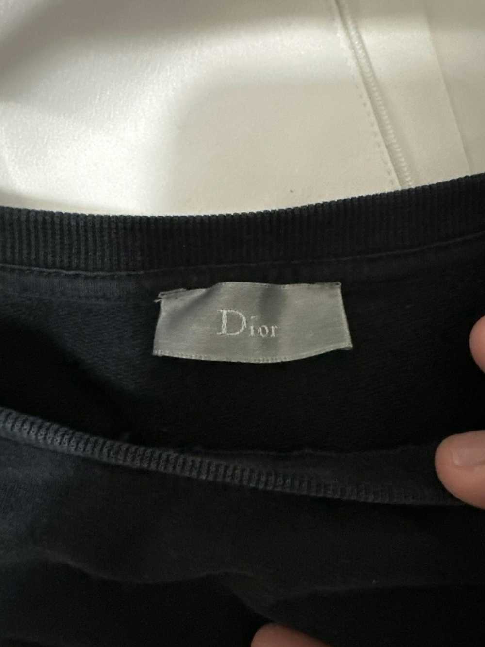 Dior Dior Embroidered Bee Crest (Black) - image 7