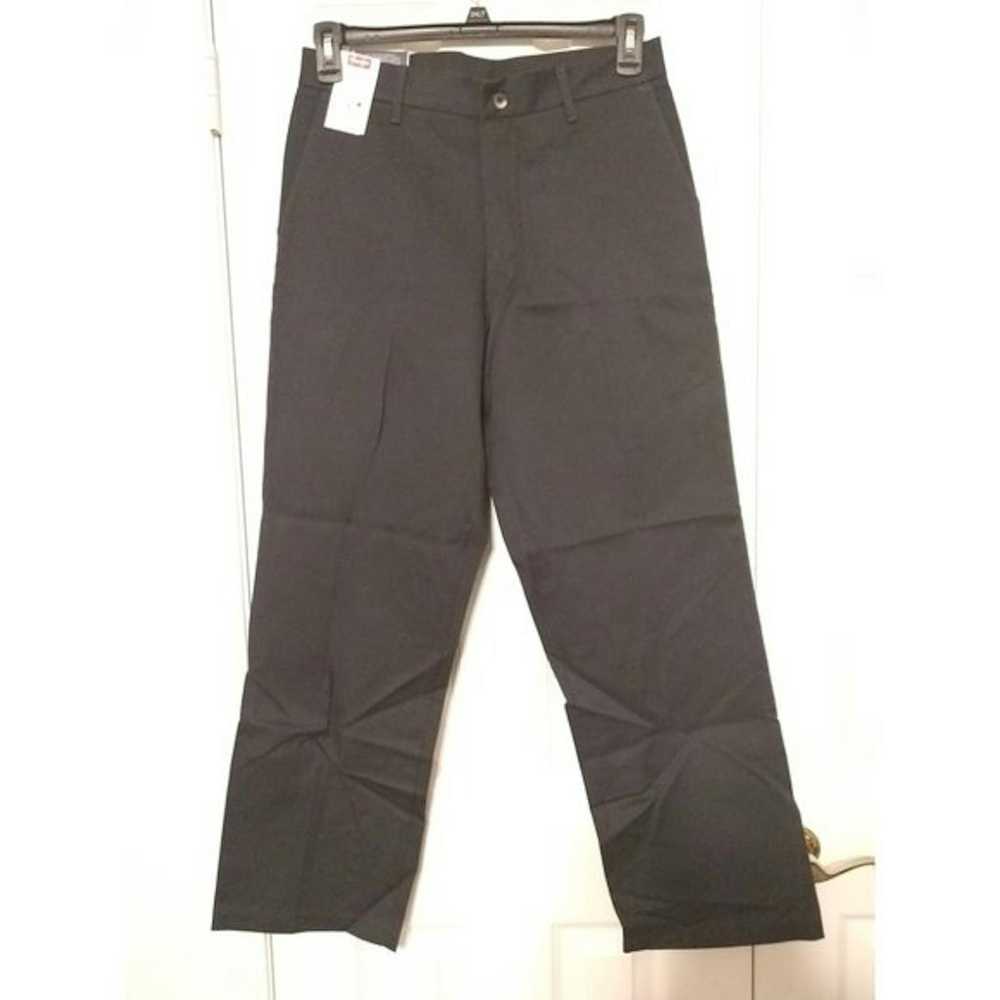 Wrangler Wrangler Men's Size 32x30 Black Pants No… - image 1