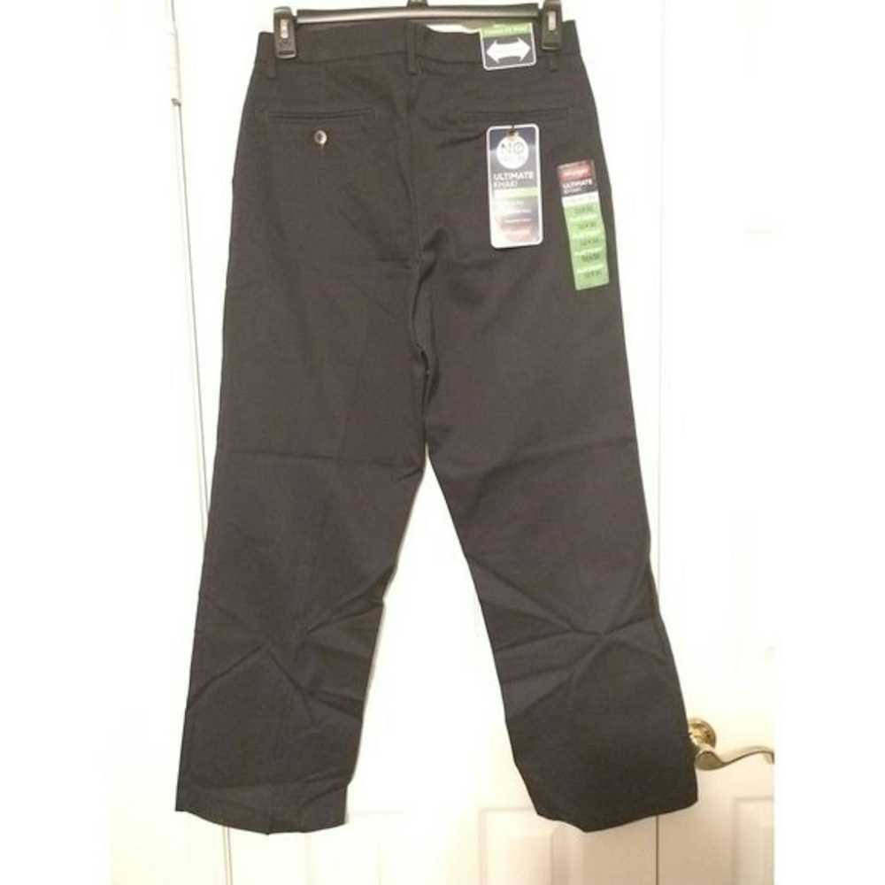 Wrangler Wrangler Men's Size 32x30 Black Pants No… - image 3