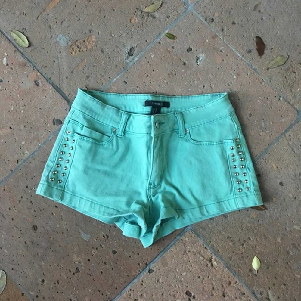 Forever 21 Mint Green Shorts in Size XS - image 1