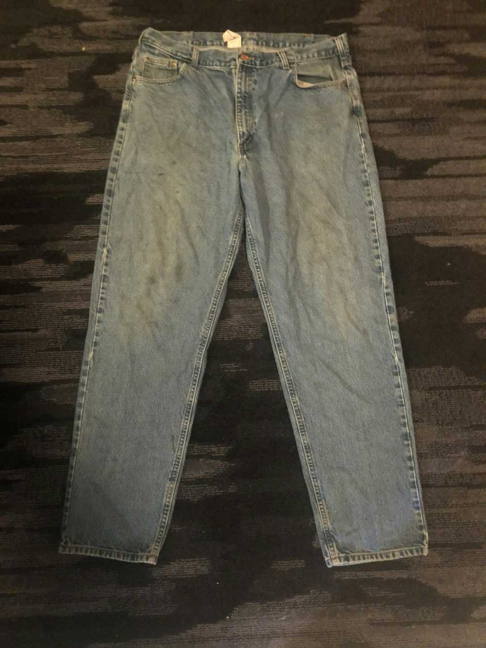Carhartt Vintage Carhartt denim Jeans 38 X 30 - image 3