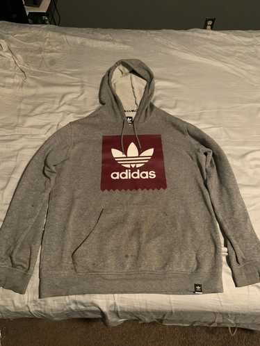 Adidas Gray Adidas Original hoodie - image 1