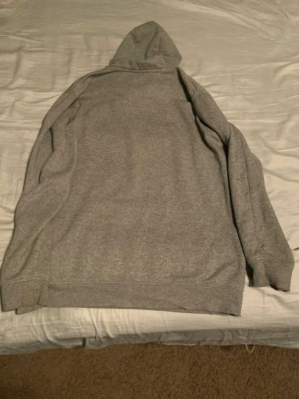 Adidas Gray Adidas Original hoodie - image 4