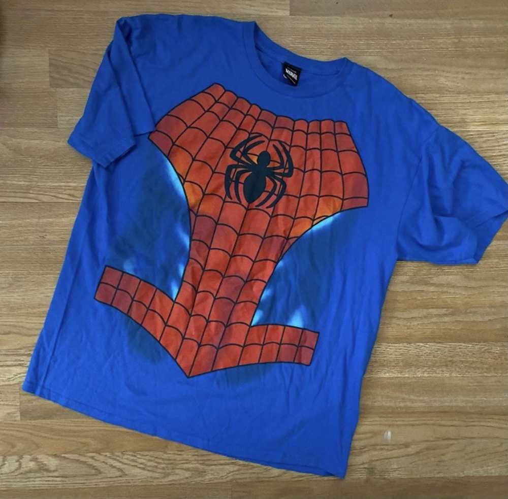 Marvel Comics Marvel Mad Engine Spider-Man Tshirt - image 1
