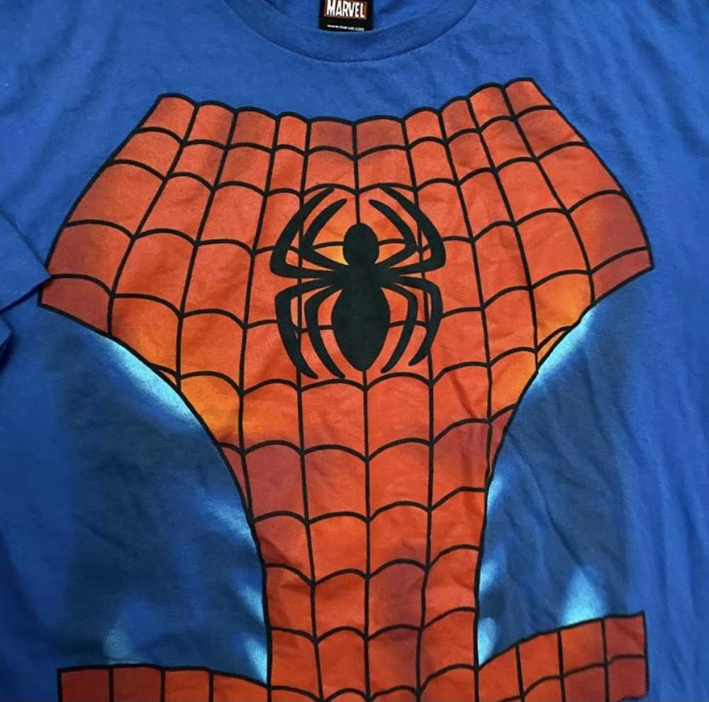 Marvel Comics Marvel Mad Engine Spider-Man Tshirt - image 2