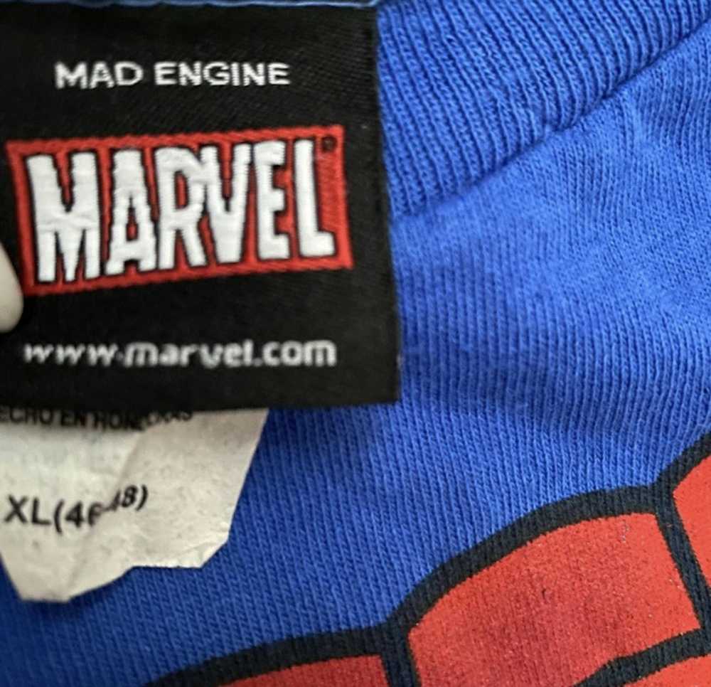 Marvel Comics Marvel Mad Engine Spider-Man Tshirt - image 3