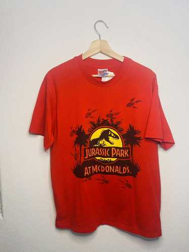 Vintage Vintage Jurassic Park McDonald’s Tee shirt