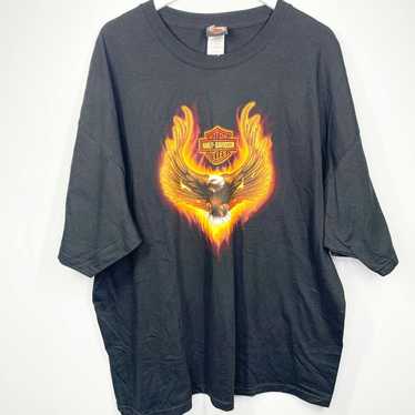 Harley davidson graphic flames - Gem