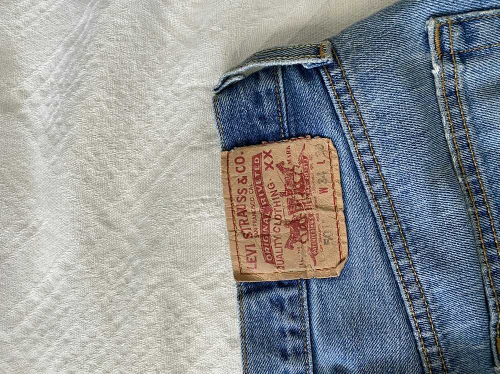 Levi's × Vintage Vintage Levi’s 501 - image 3