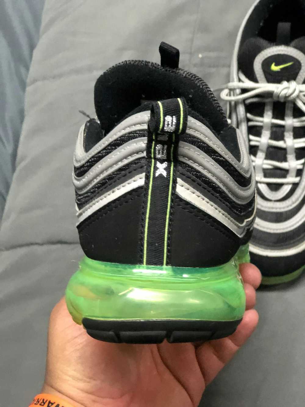 Nike Nike Air VaporMax 97 Neon Neon, Volt 2018 - image 3