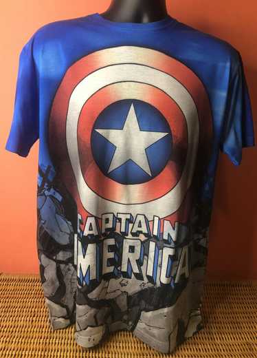 Marvel Comics Captain America Marvel Comic