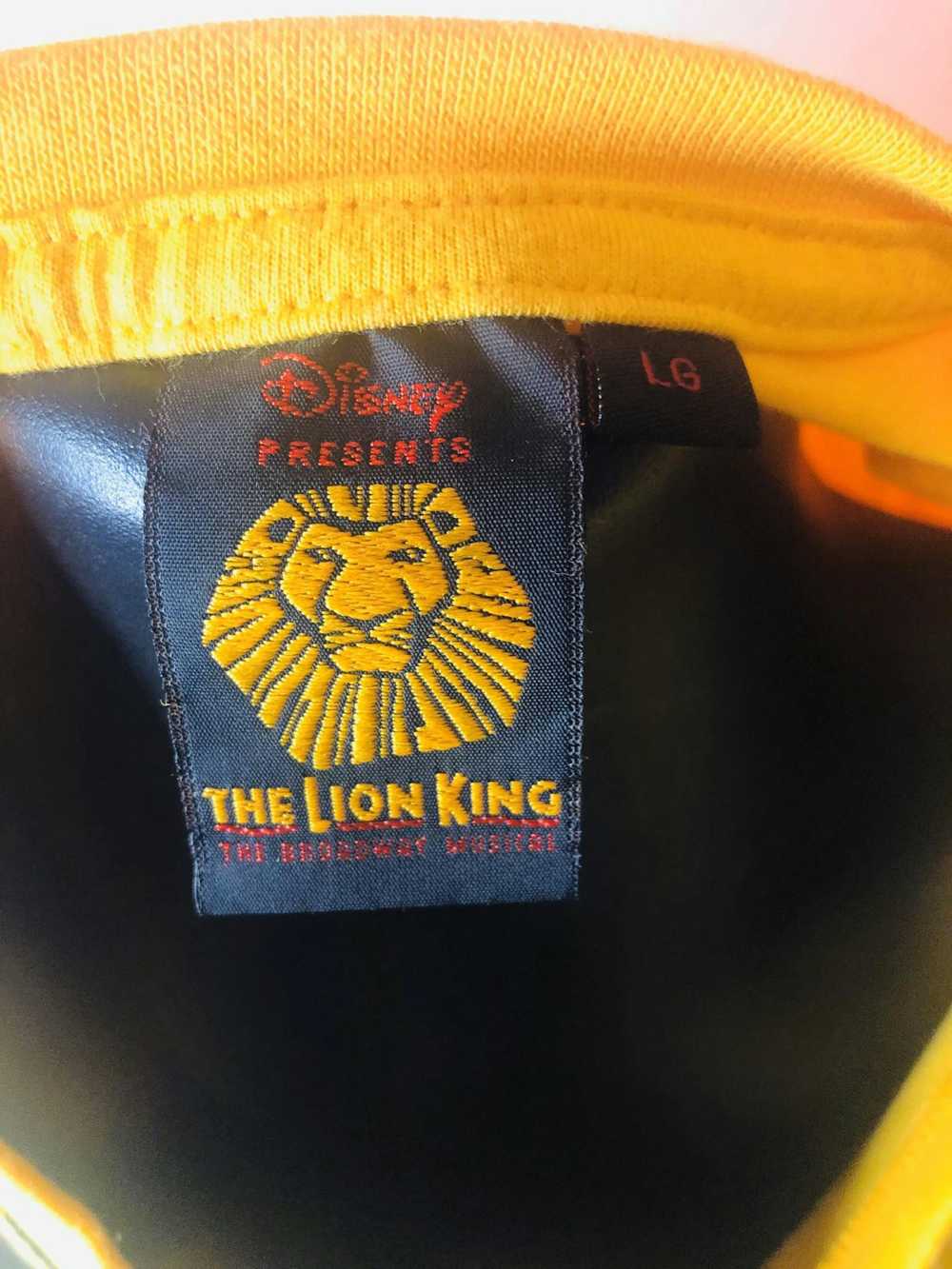 Disney Vintage 1997 Disney’s Lion King Tshirt- Fr… - image 6