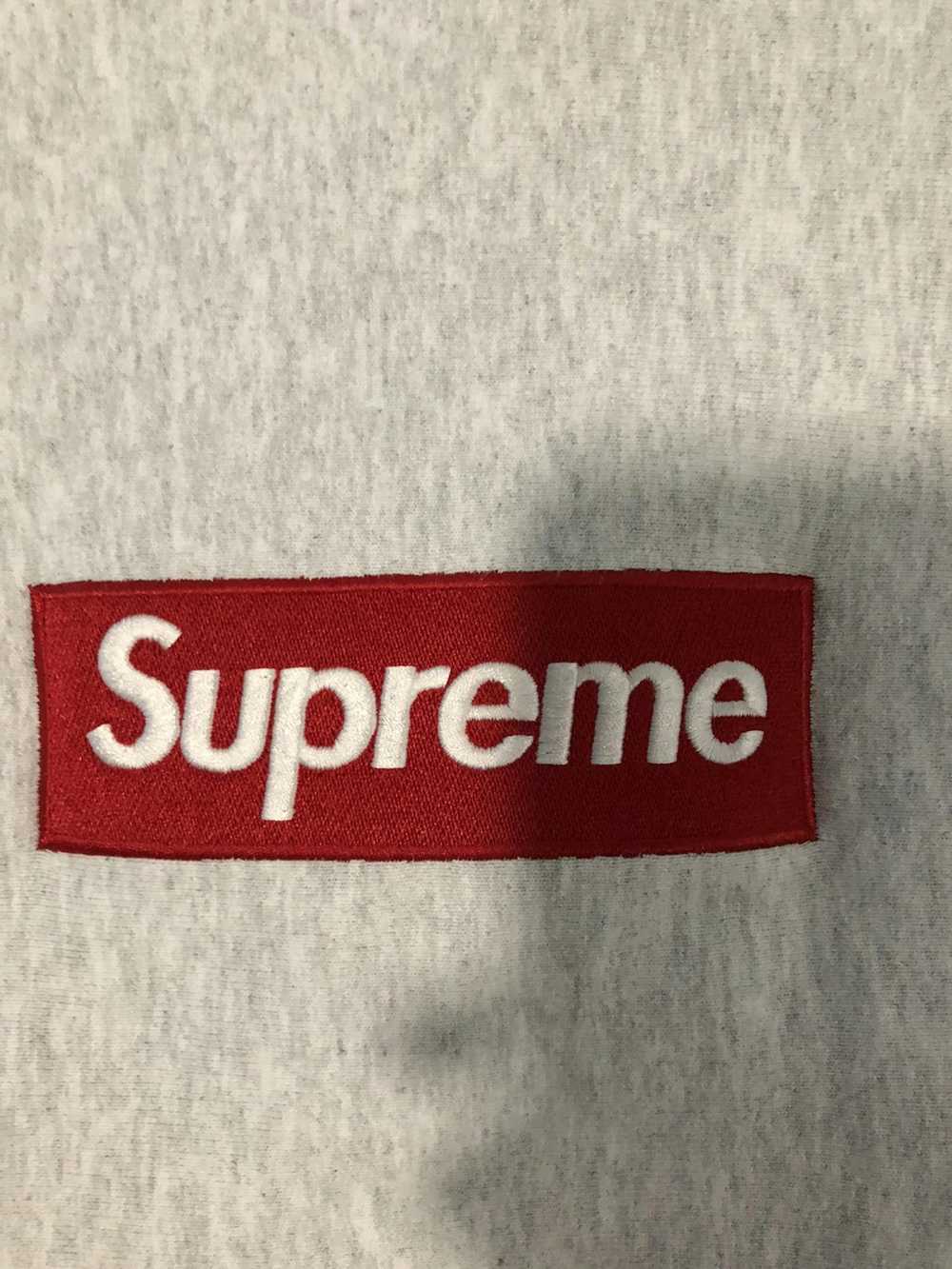 Supreme Supreme FW18 Grey Box Logo Crewneck - image 2