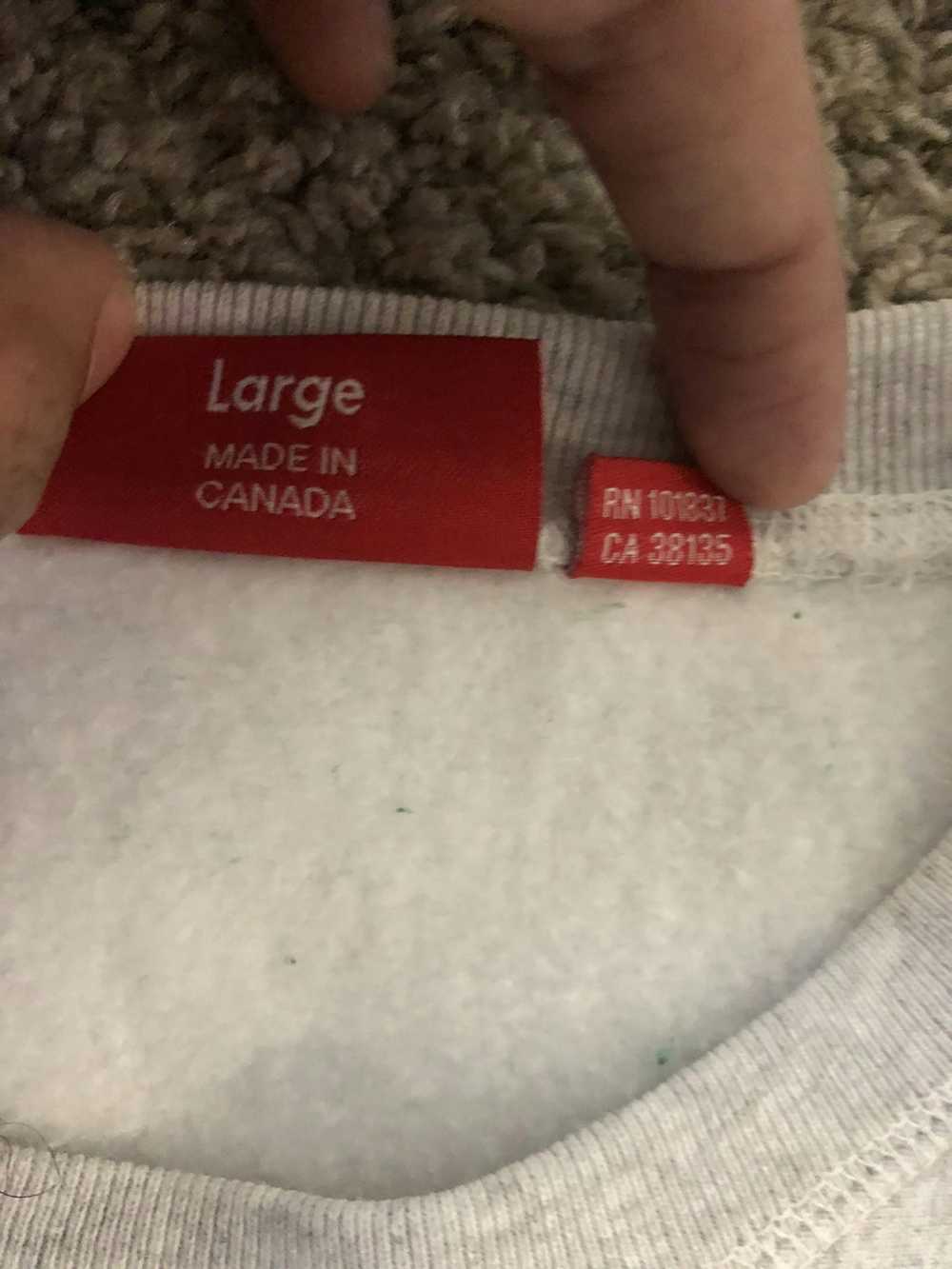 Supreme Supreme FW18 Grey Box Logo Crewneck - image 4