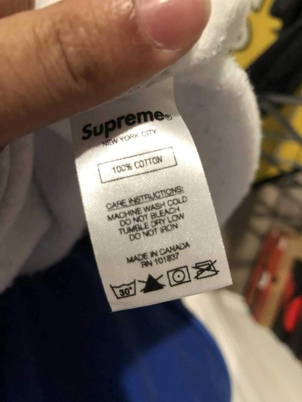 Supreme Supreme FW18 Grey Box Logo Crewneck - image 5