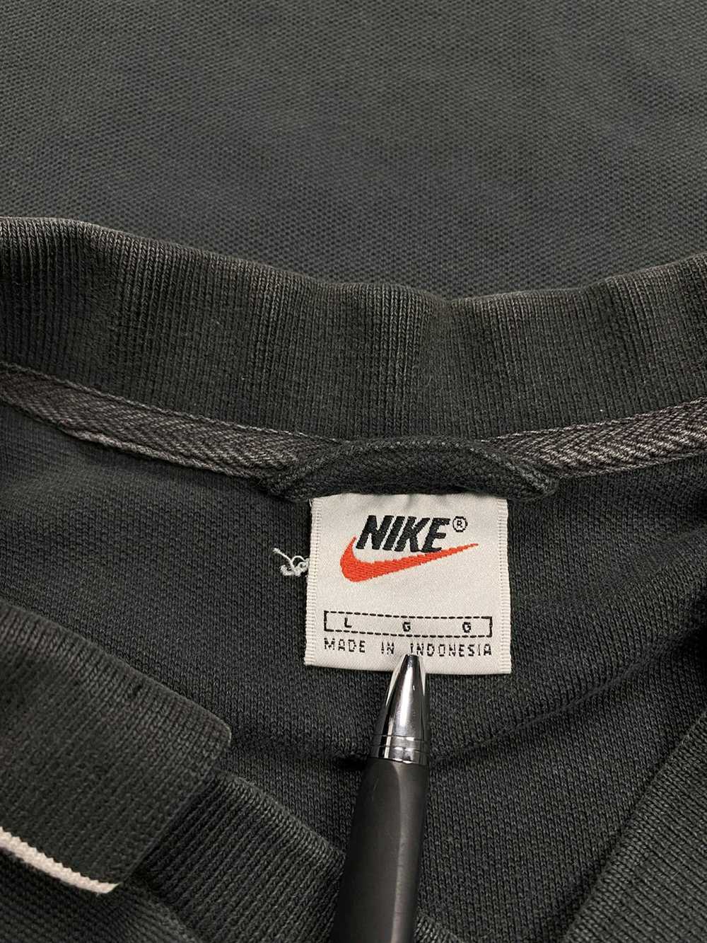 Nike Vintage Nike Air Center Swoosh Polo - image 4