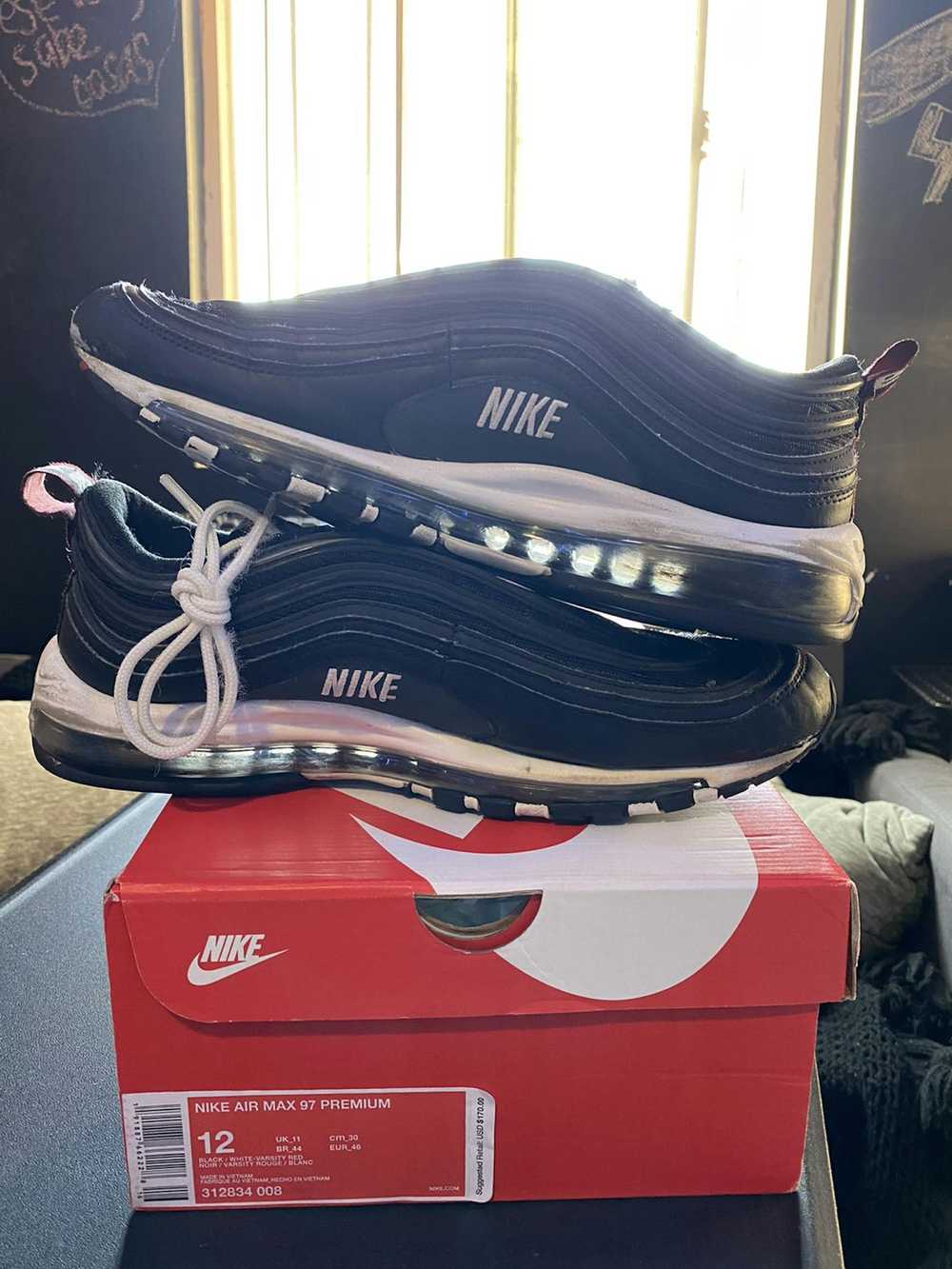 Nike Air Max 97 Premium Black White 2018 - image 5