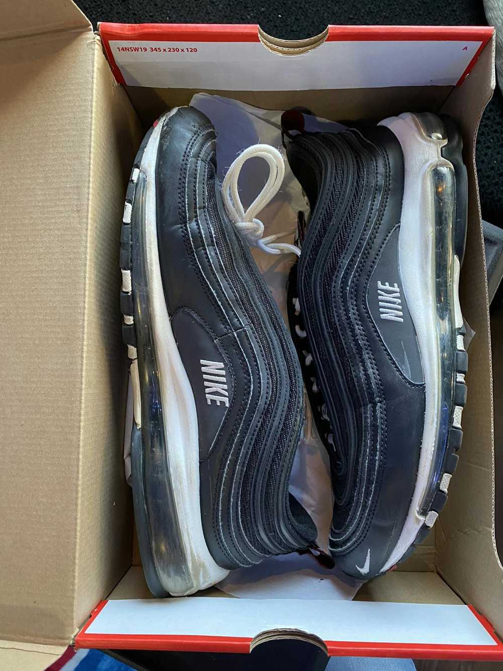 Nike Air Max 97 Premium Black White 2018 - image 6