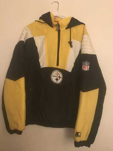 NFL × Starter × Vintage jacket starter (steelers)
