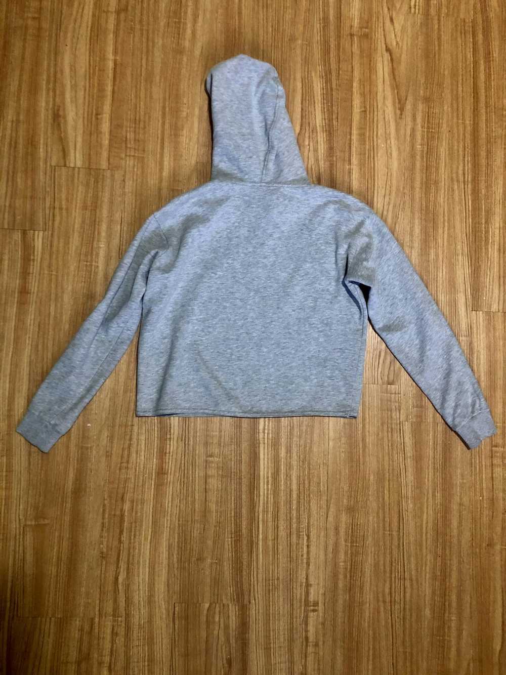 Calvin Klein Cropped Hoodie Sweatshirt - image 4