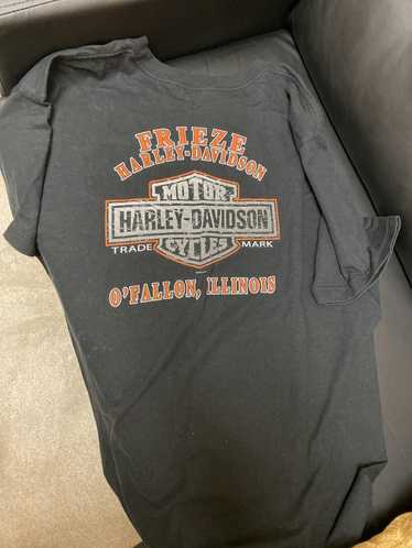 Harley Davidson × Vintage Harley Davidson Frieze - image 1