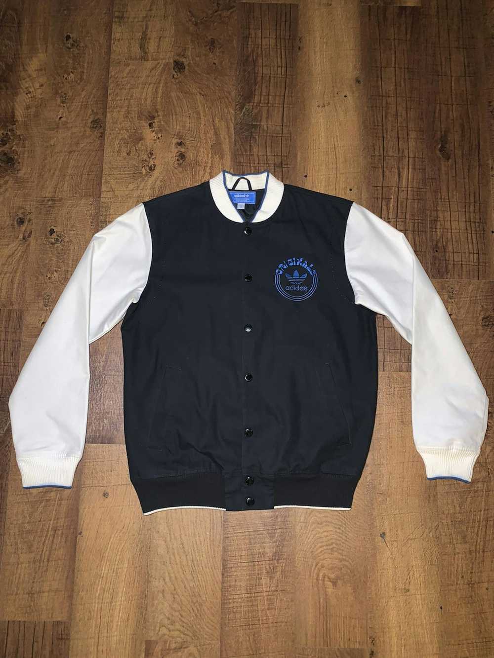 Adidas × Varsity Jacket × Vintage Adidas Originals Vi… - Gem