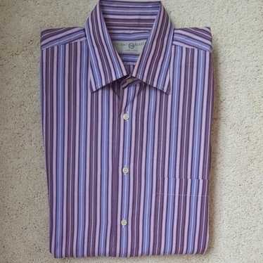 Luciano Barbera Luciano Barbera Button Down Stripe