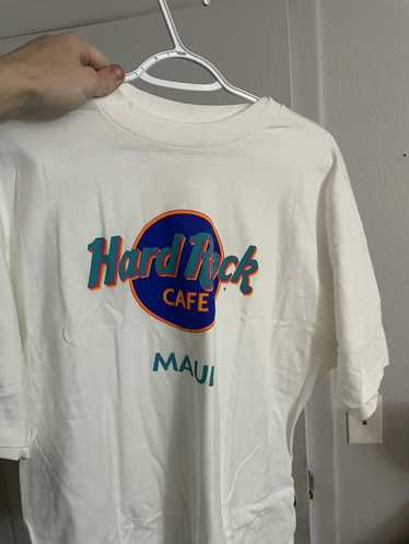 Vintage Vintage Hard Rock Cafe Maui T-Shirt - image 1