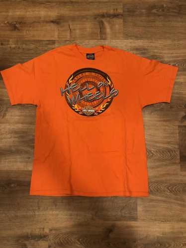 Harley Davidson Harley Davidson Hell On Wheels Tee