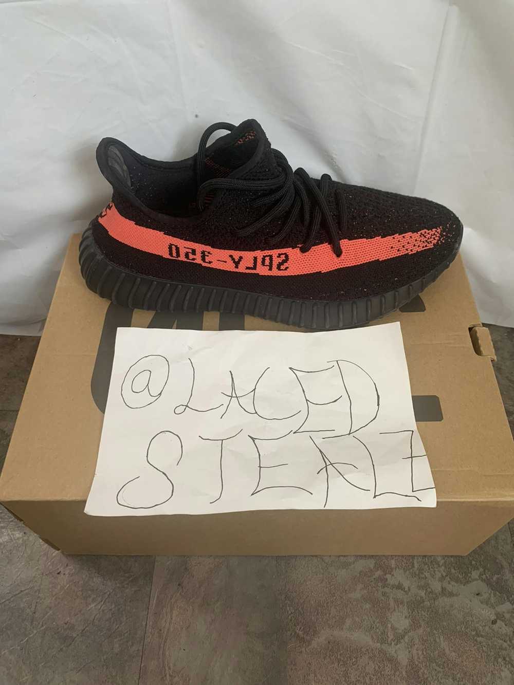 Adidas Yeezy boost 350 v2 red - image 2