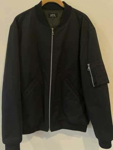 A.p.c. bomber jacket dark - Gem