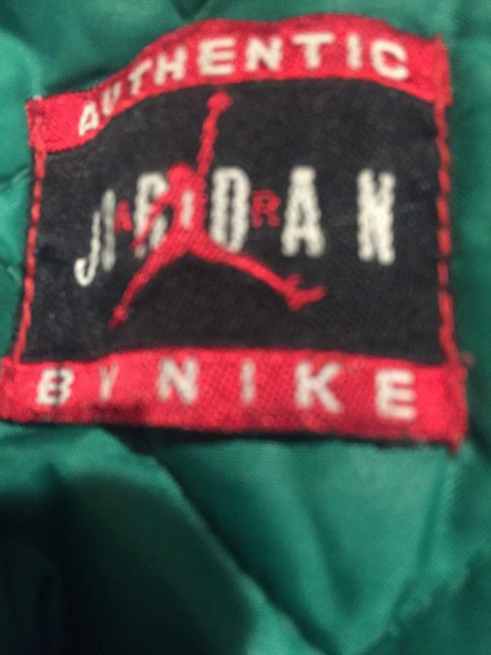 Jordan Brand × Vintage Authentic Jordan Nike jack… - image 6