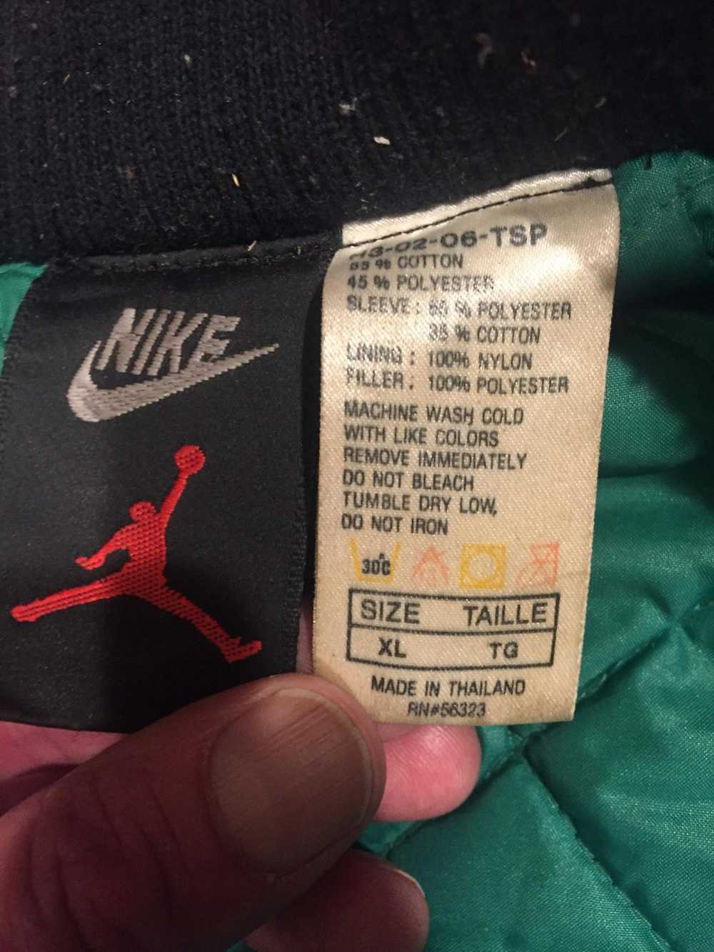 Jordan Brand × Vintage Authentic Jordan Nike jack… - image 7