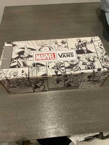 Vans Hulk vans marvel slip on