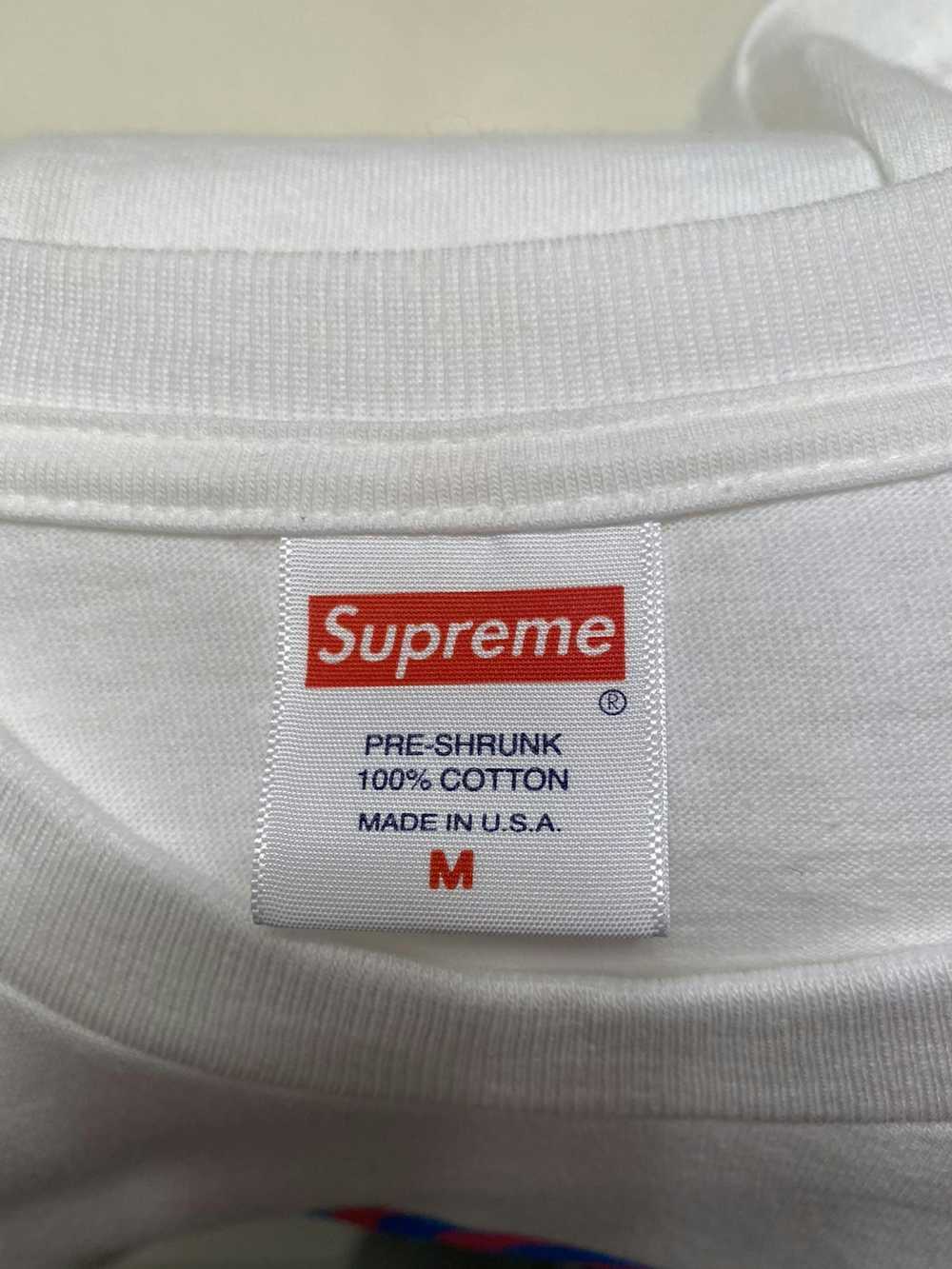 Spitfire × Supreme Supreme/ Spitfire tee (worn on… - image 3