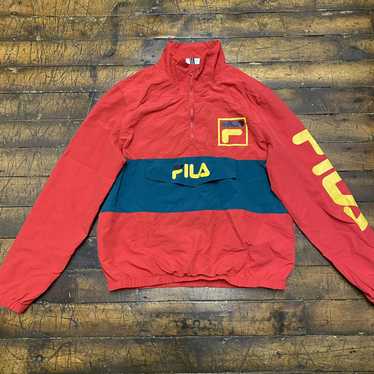 Fashion fila kensington anorak jacket