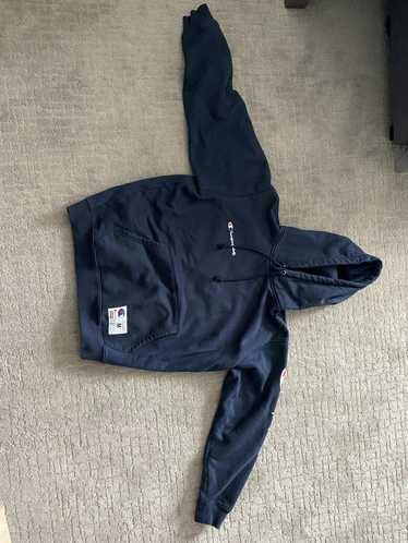 Champion x supreme sales windbreaker