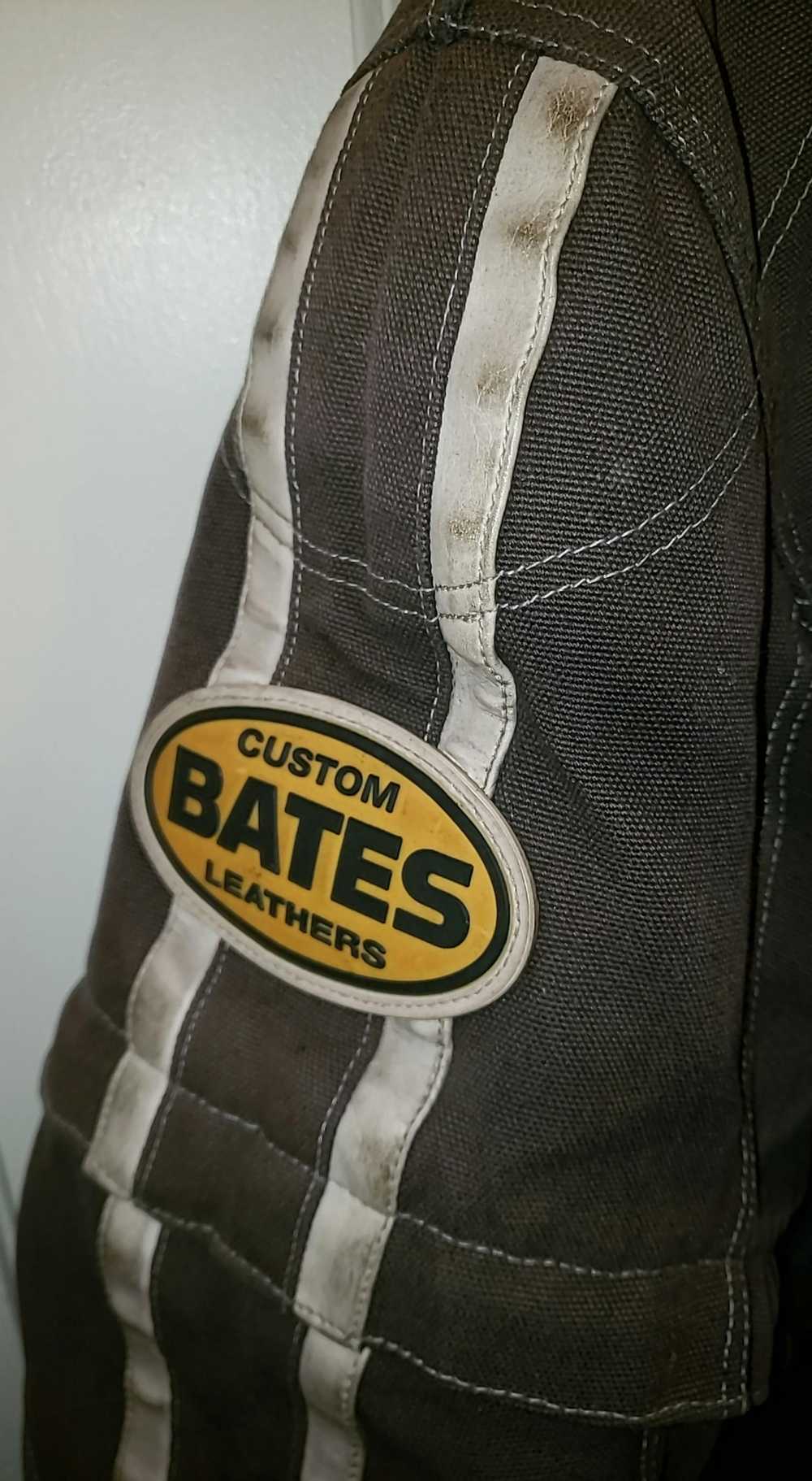 Custom Bates Canvas Jacket - image 3