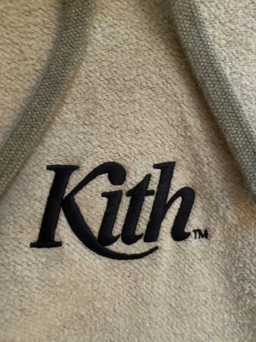 Kith Kith Reverse Williams Hoodie Heather Gray - image 2