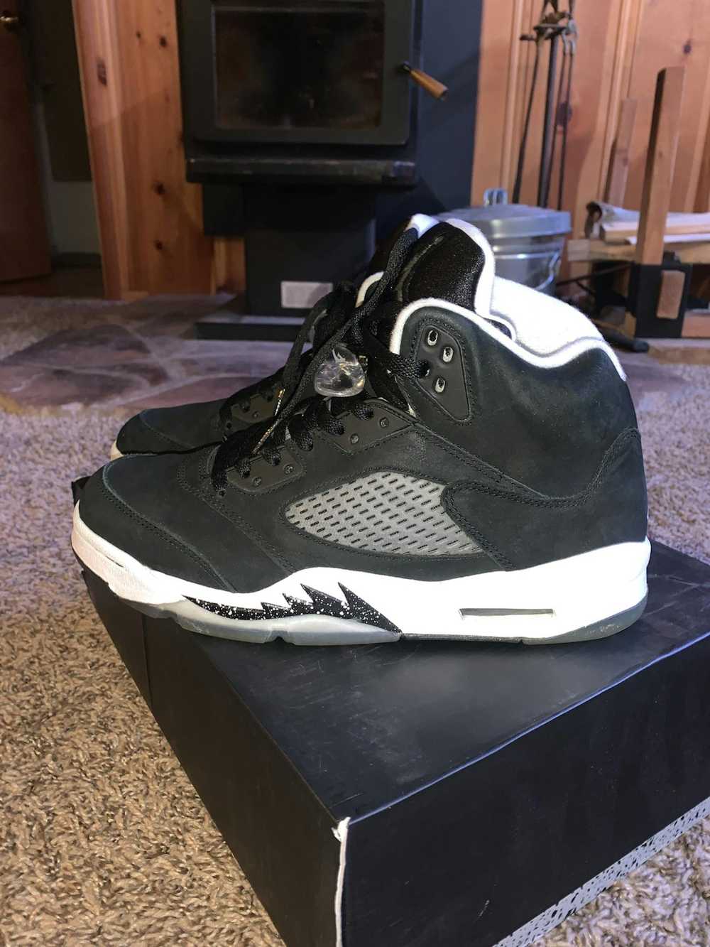 Jordan Brand Air Jordan 5 Retro Oreo 2013 - image 2