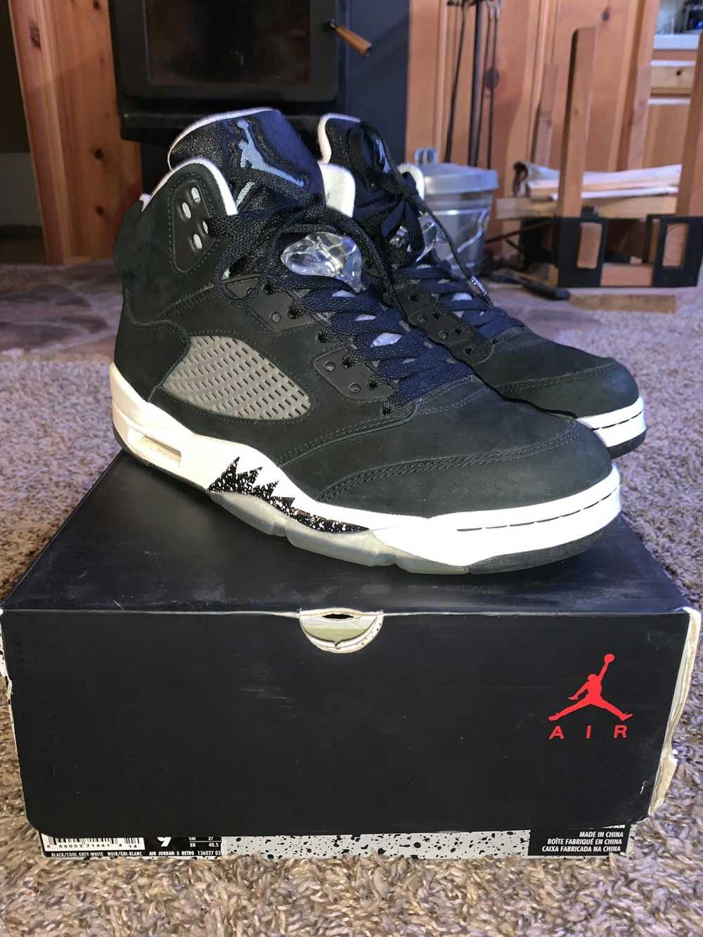 Jordan Brand Air Jordan 5 Retro Oreo 2013 - image 3