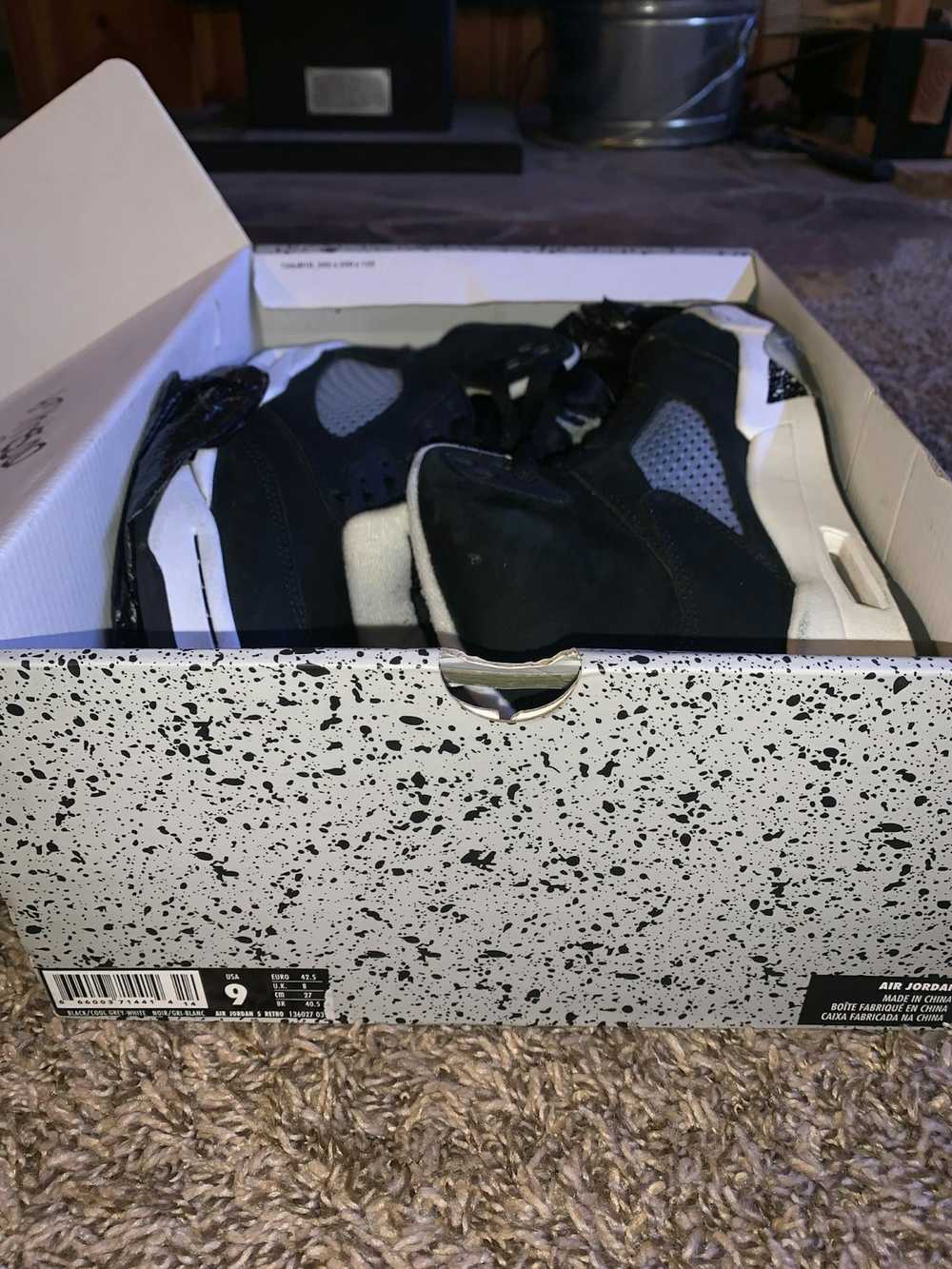 Jordan Brand Air Jordan 5 Retro Oreo 2013 - image 8