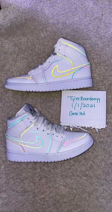 Jordan Brand Air Jordan 1 mid iridescent reflectiv